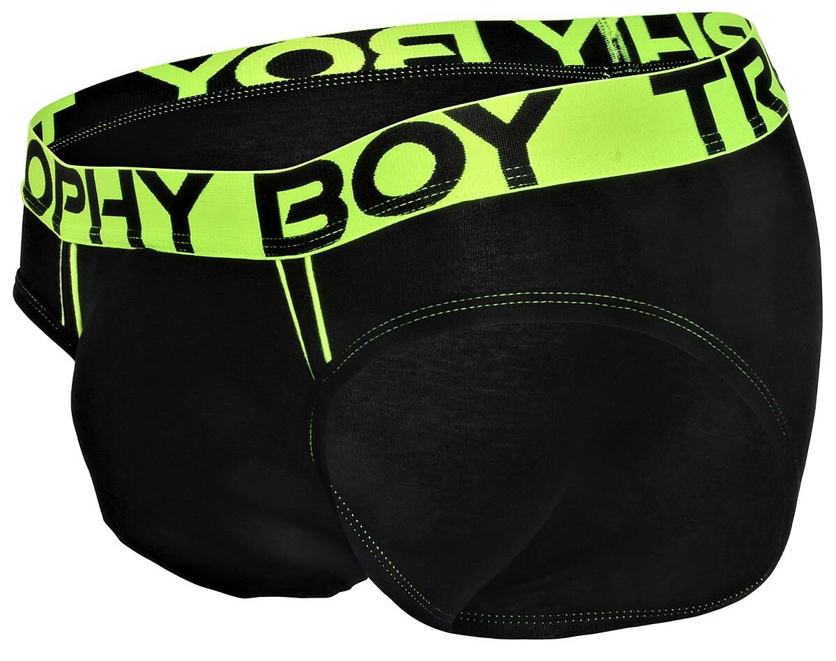 Illustrative example of trophy boy underwear