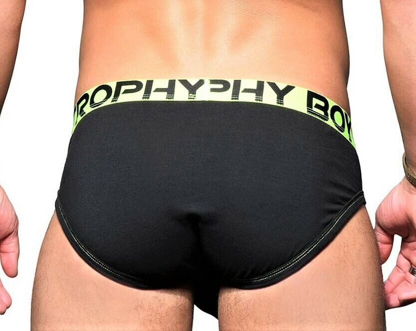 Illustrative example of trophy boy underwear