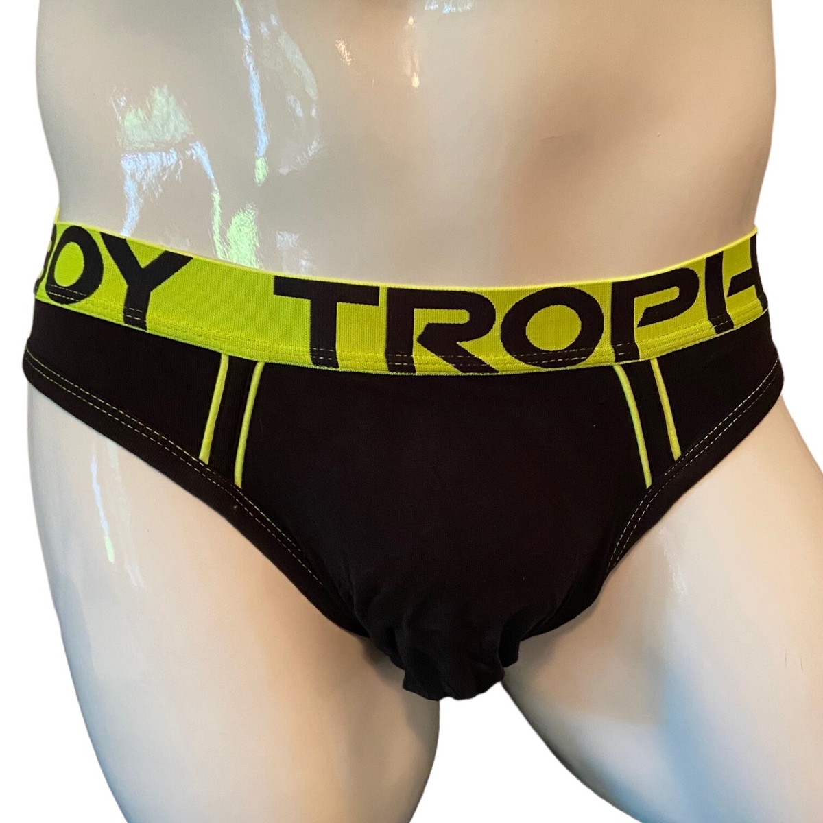 Illustrative example of trophy boy underwear