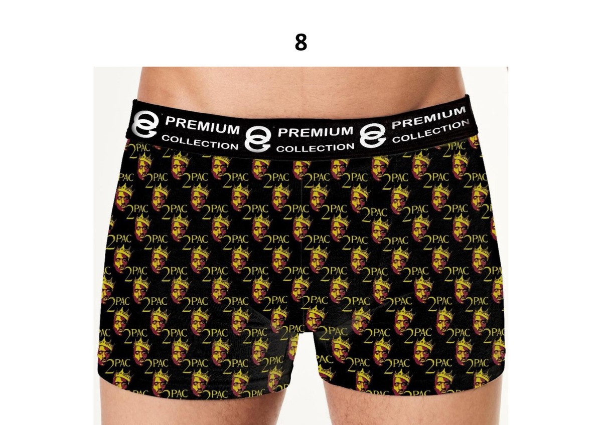 Illustrative example of tupac zebra underwear