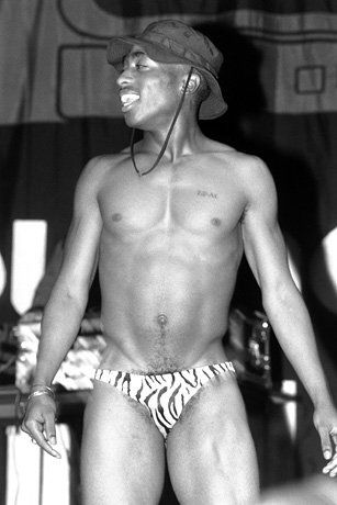Illustrative example of tupac zebra underwear