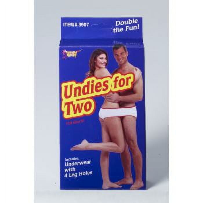 Illustrative example of two person underwear
