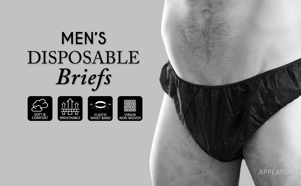 Illustrative example of underwear disposable underwear