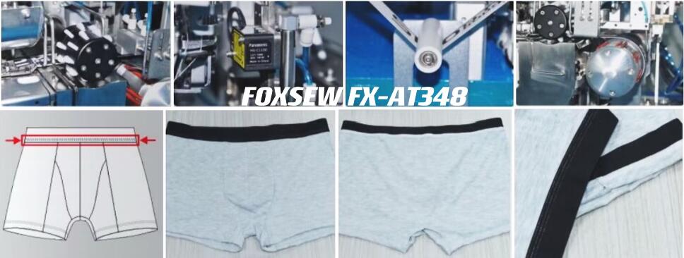 Illustrative example of underwear elastic