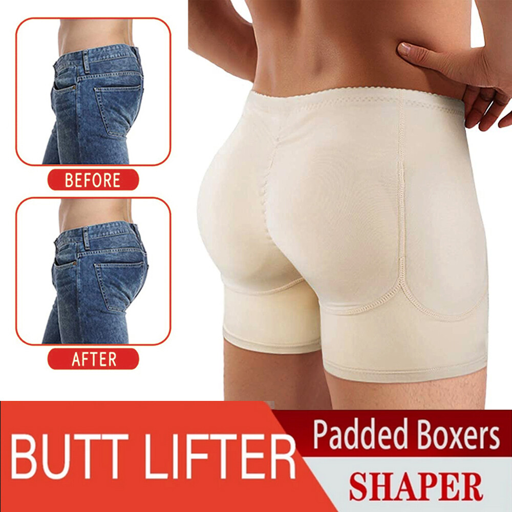 Illustrative example of underwear enhancer men