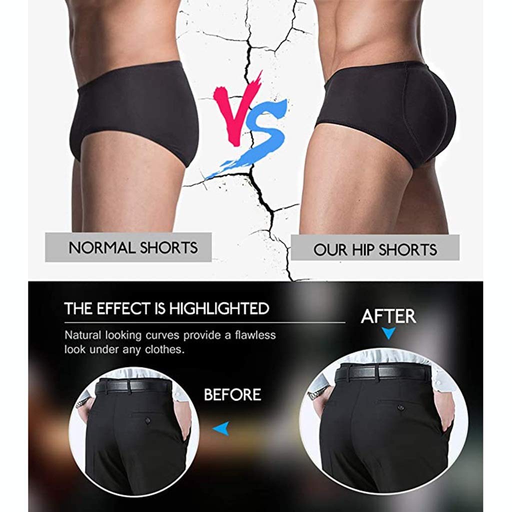 Illustrative example of underwear enhancer men