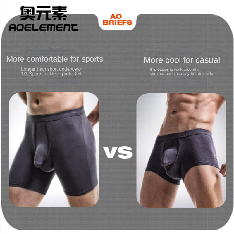 Illustrative example of underwear for big balls