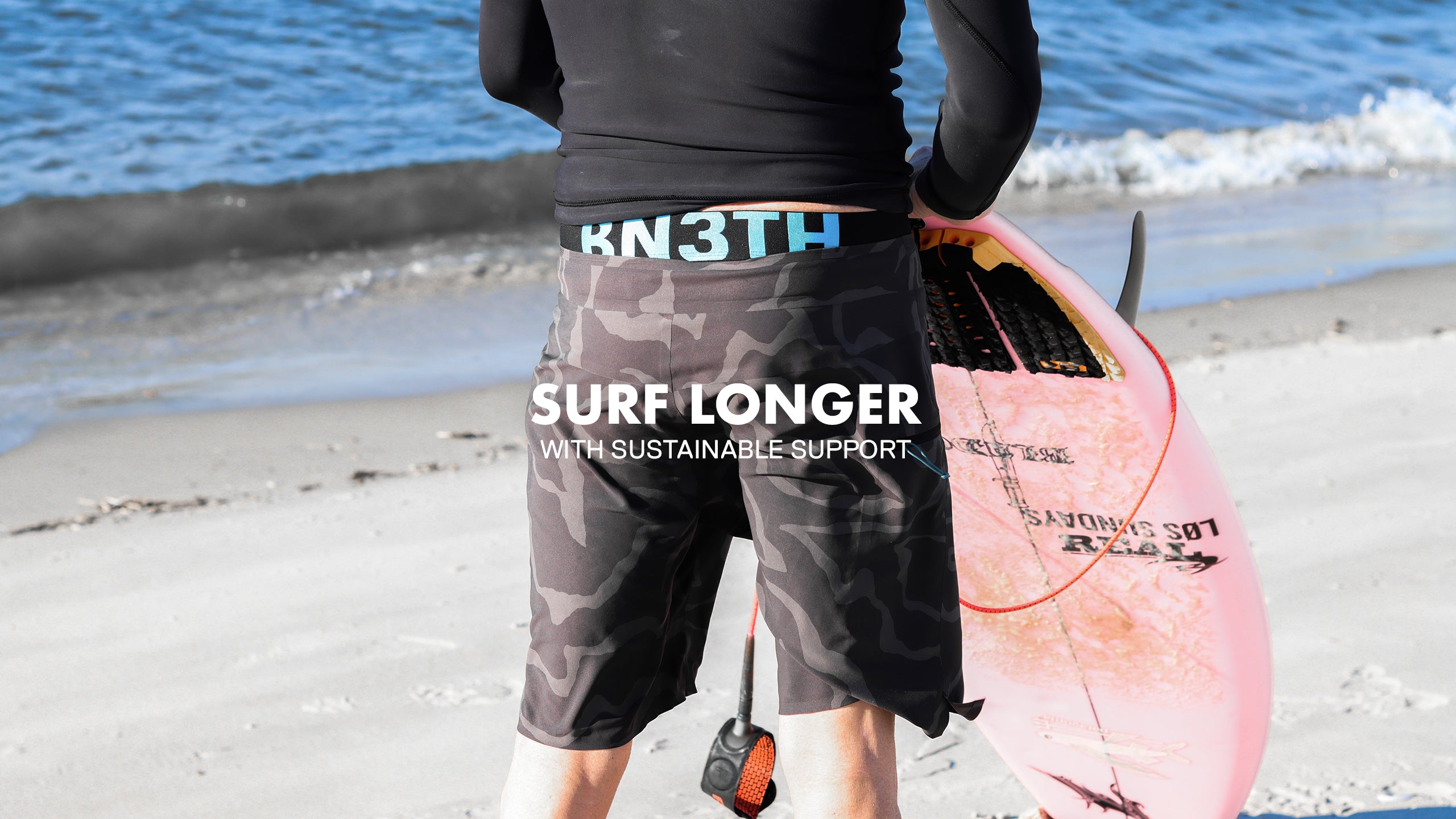 Illustrative example of underwear for board shorts