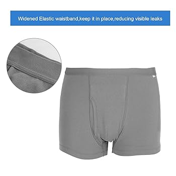 Illustrative example of underwear for bowel leakage