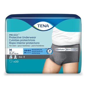 Illustrative example of underwear for bowel leakage
