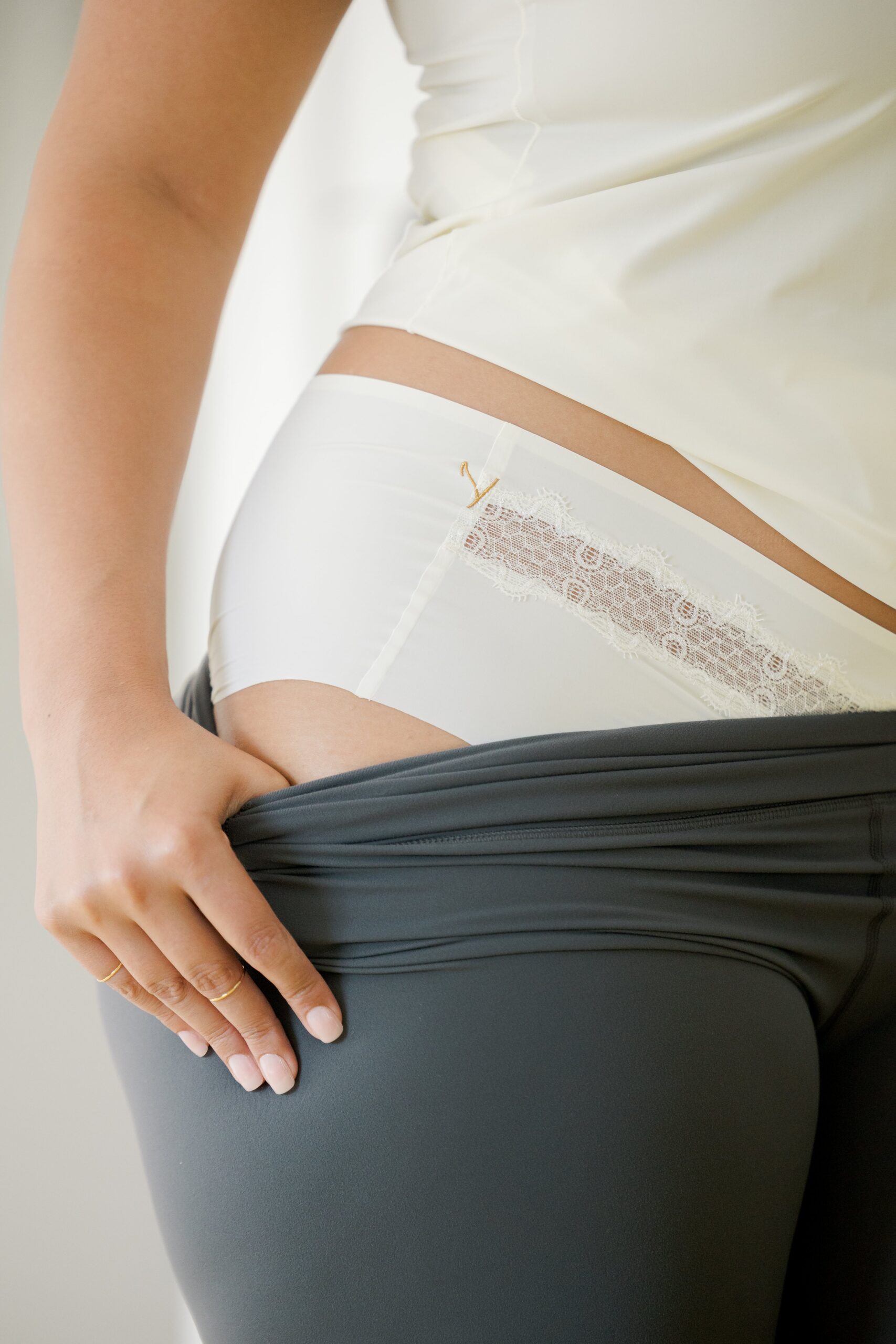 Illustrative example of underwear for leggings