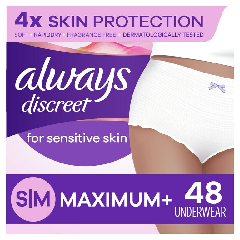 Illustrative example of underwear for sensitive skin