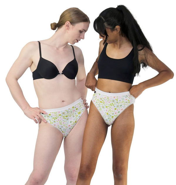 Illustrative example of underwear for transgender women