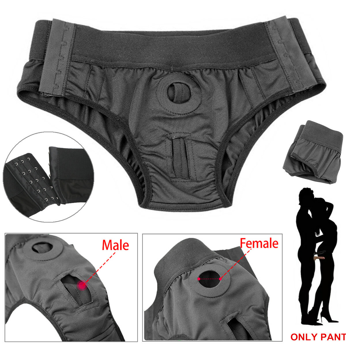 Illustrative example of underwear for transgender women