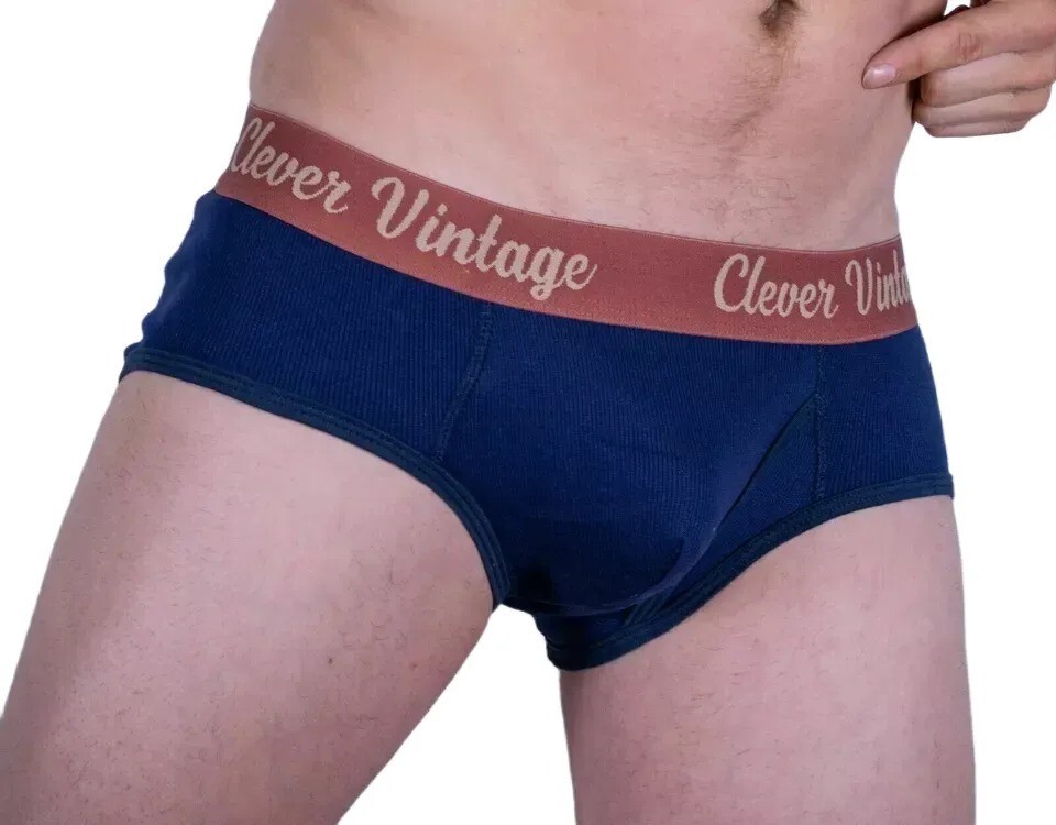 Illustrative example of underwear for twinks