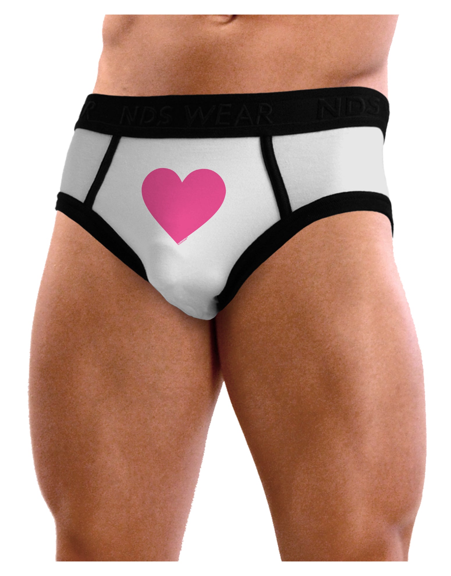 Illustrative example of underwear for valentines