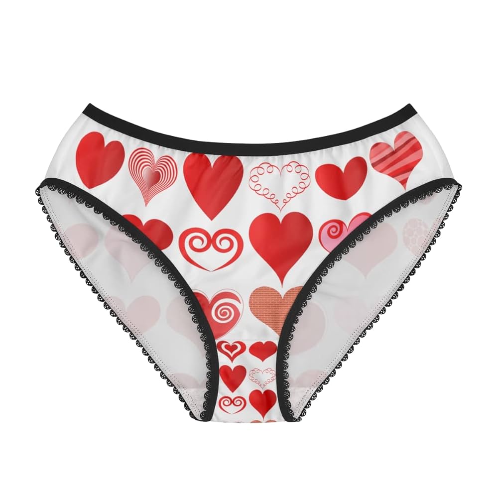 Illustrative example of underwear for valentines