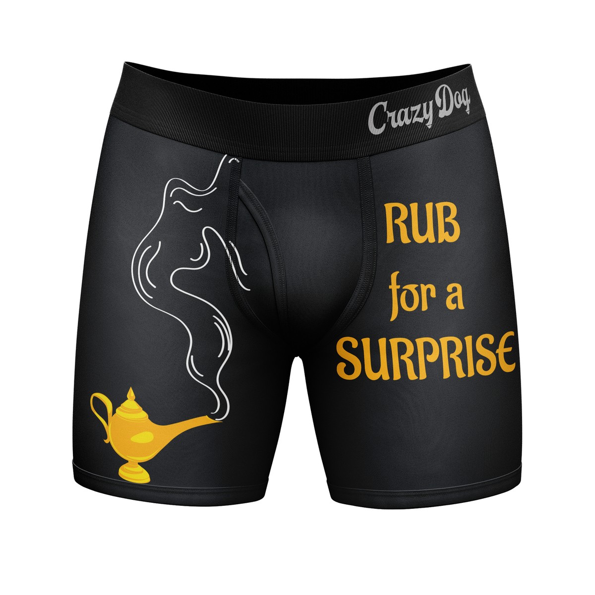 Illustrative example of underwear jokes