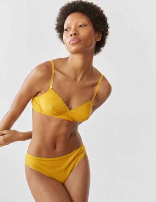 Illustrative example of underwear made in use for women