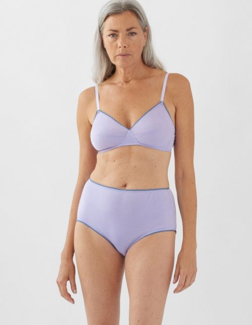 Illustrative example of underwear made in use for women