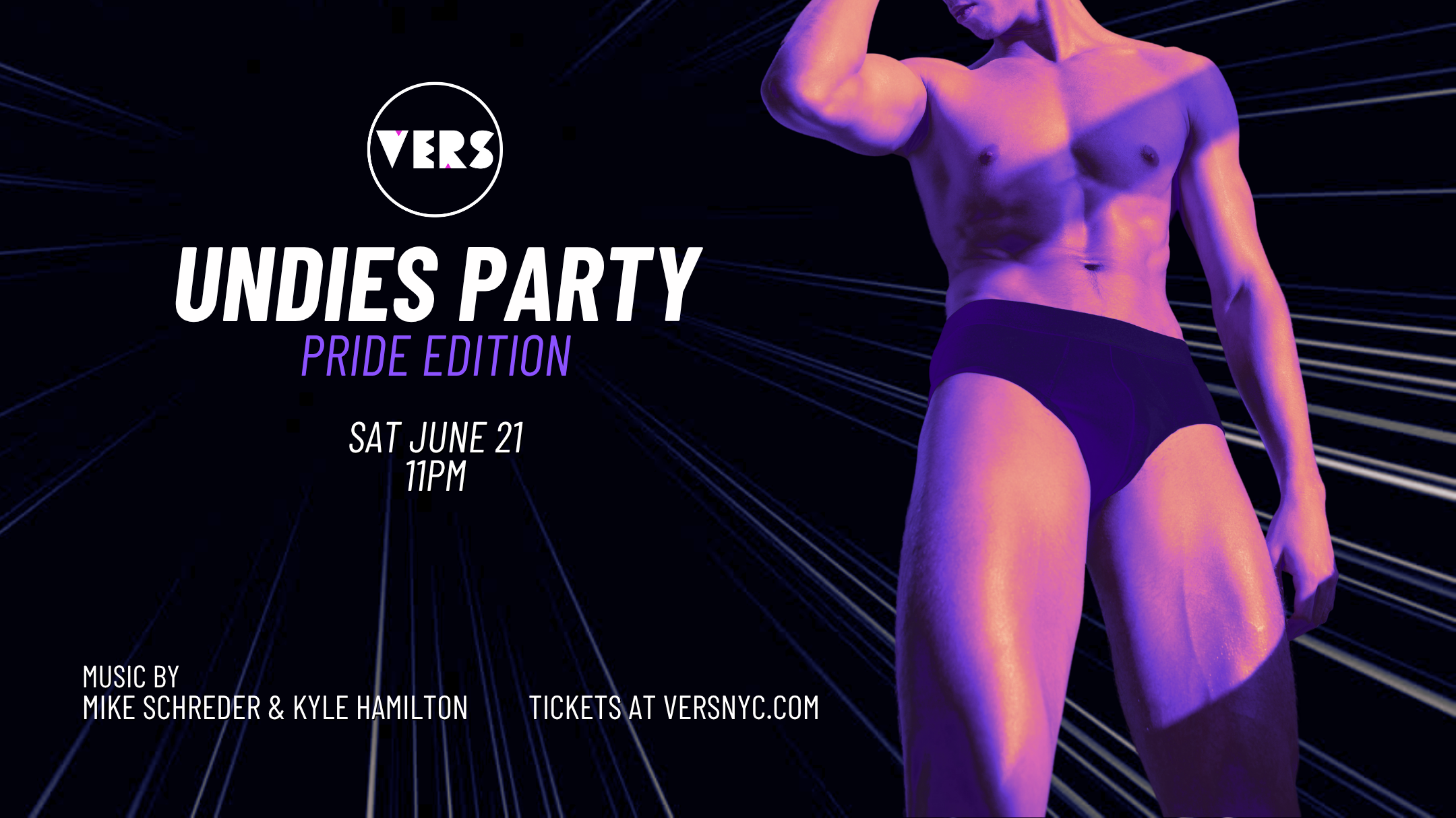 Illustrative example of underwear party