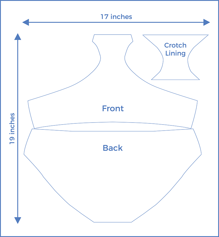 Illustrative example of underwear pattern