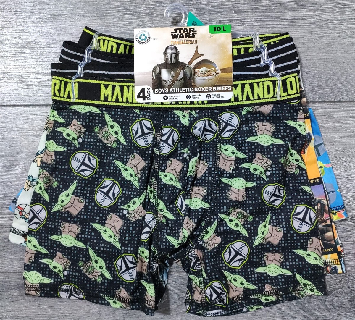 Illustrative example of underwear star wars