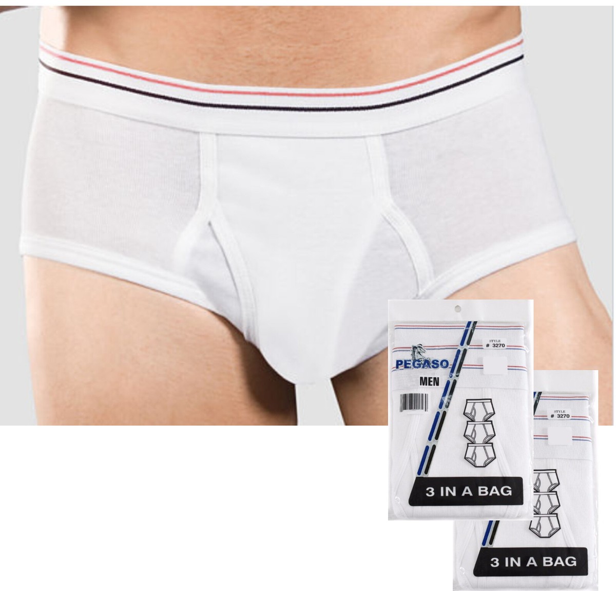Illustrative example of underwear white