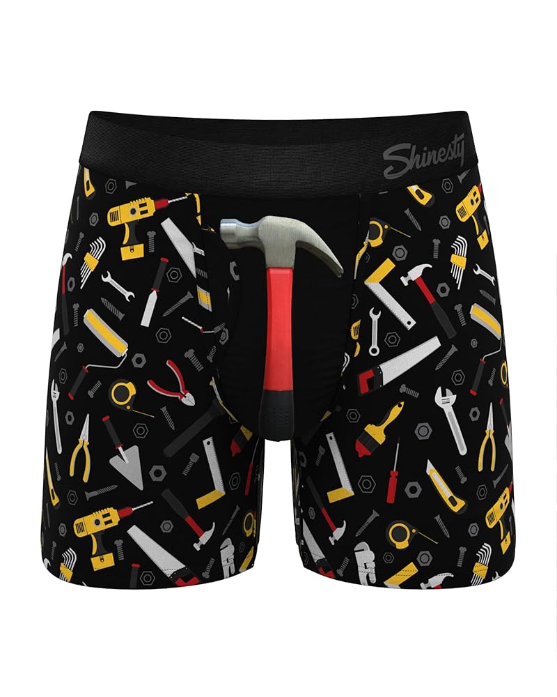 Illustrative example of underwear with ball hammock