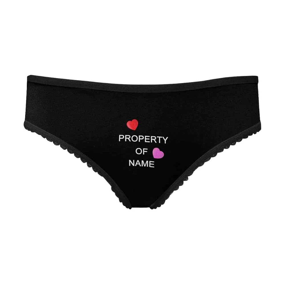 Illustrative example of underwear with name on it