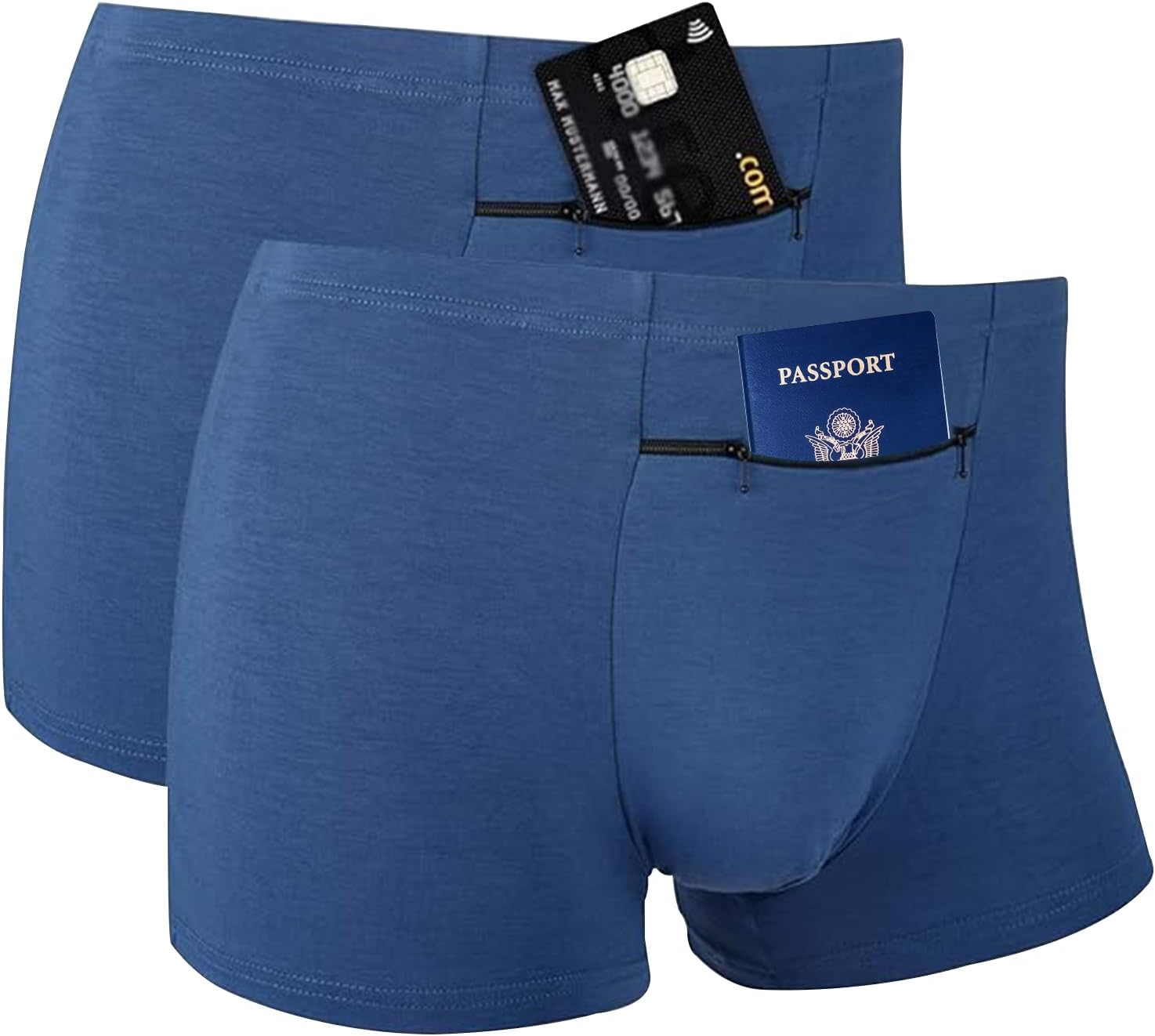 Illustrative example of underwear with pockets