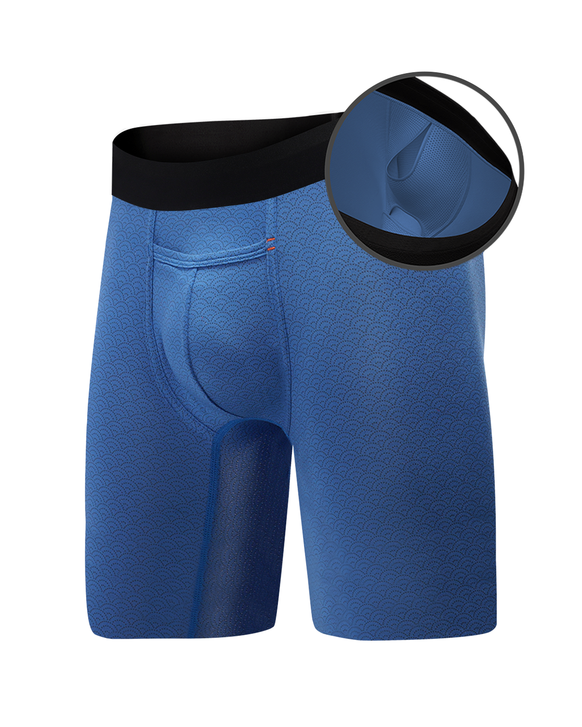 Illustrative example of underwear with pockets