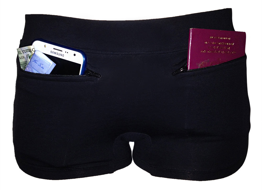 Illustrative example of underwear with pockets