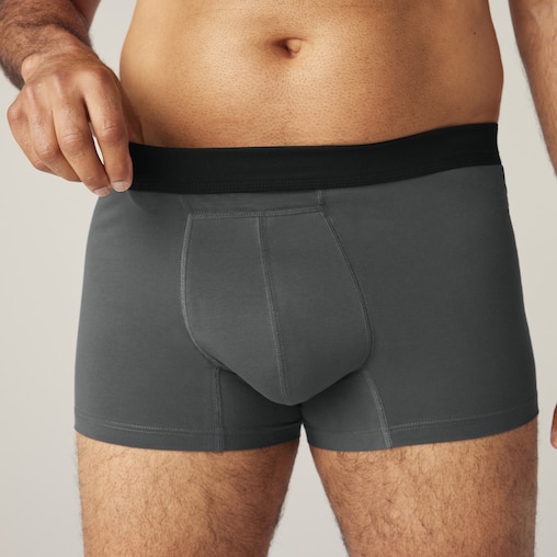 Illustrative example of urine stains on underwear