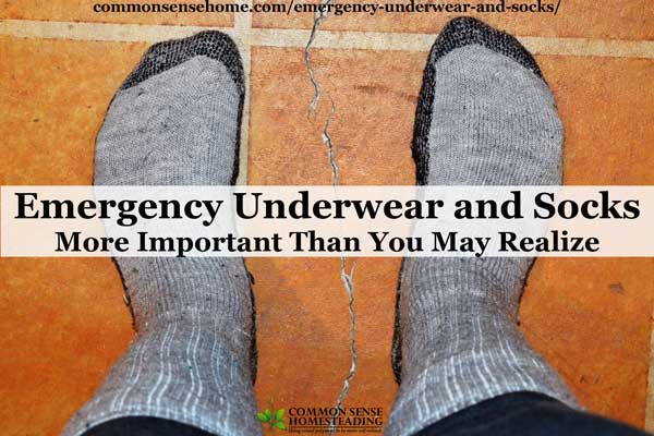 Illustrative example of used underwear and sock health policies