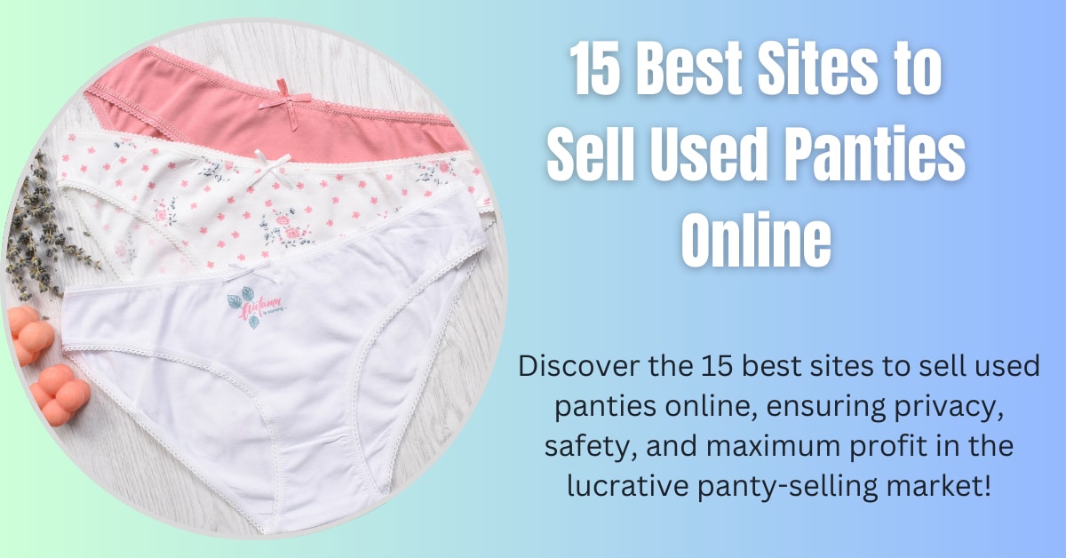 Illustrative example of used underwear buy