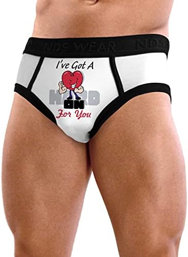 Illustrative example of valentine underwear for men