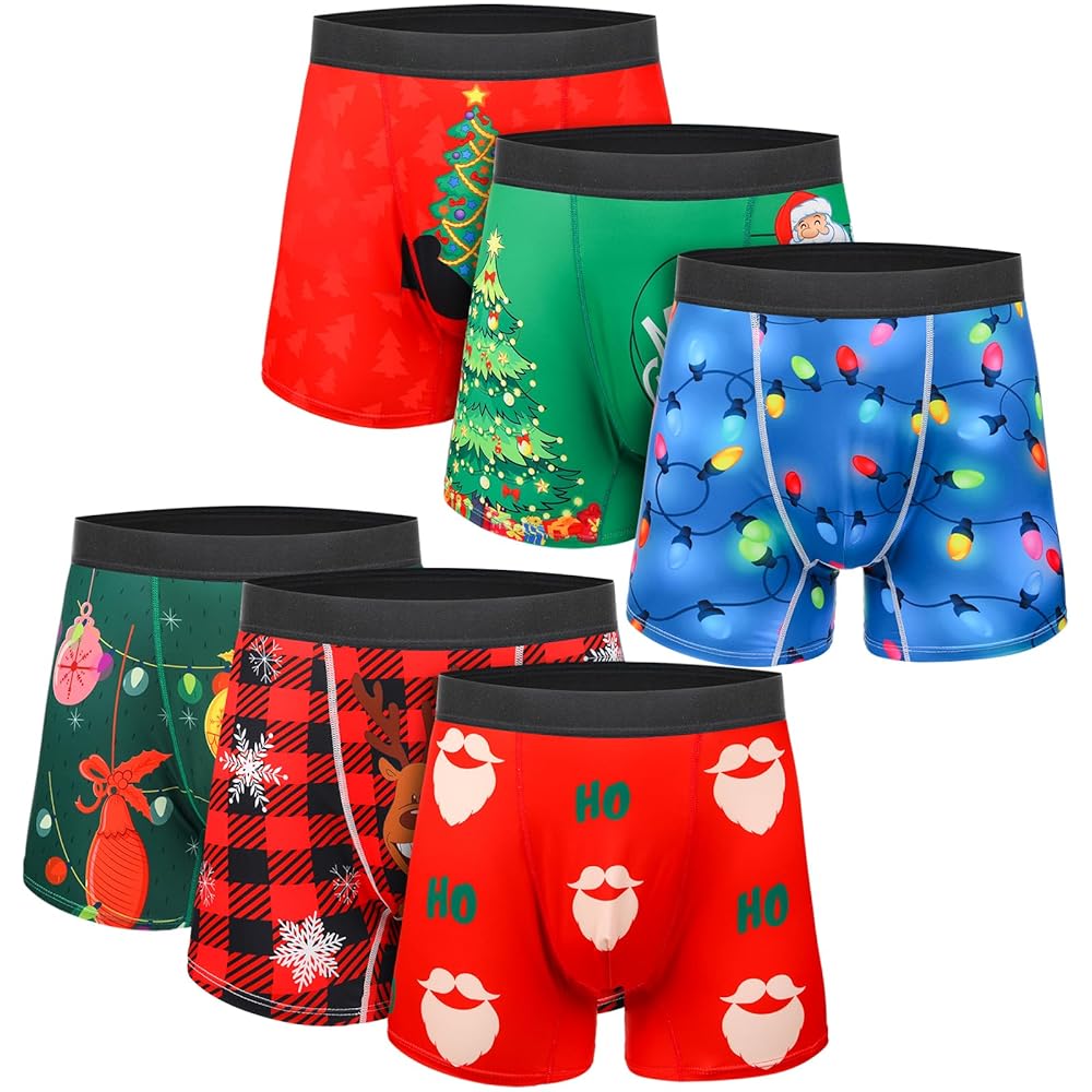 Illustrative example of valentine underwear for men