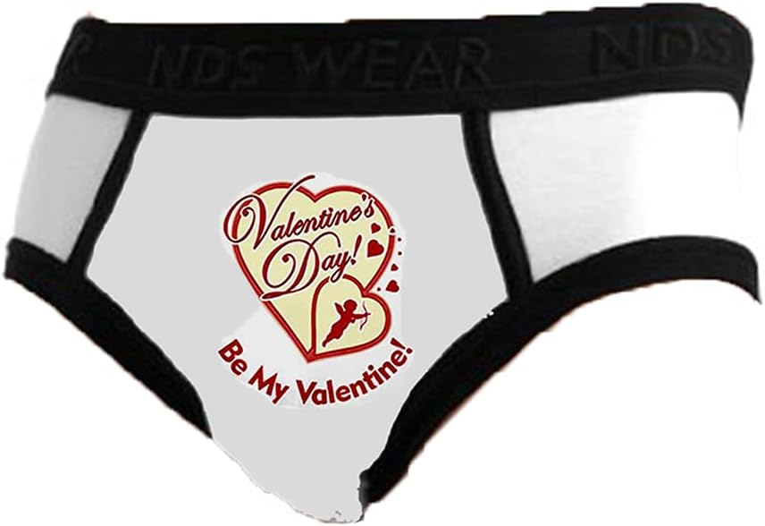 Illustrative example of valentines day underwear