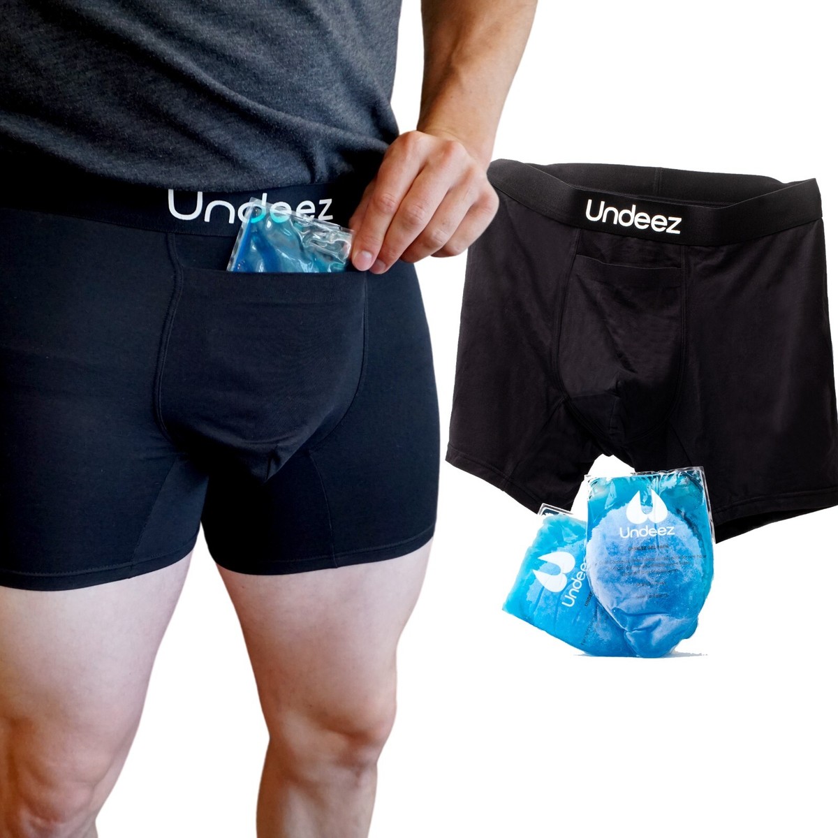 Illustrative example of vasectomy underwear