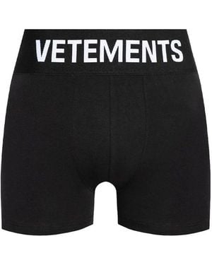 Illustrative example of vetements underwear
