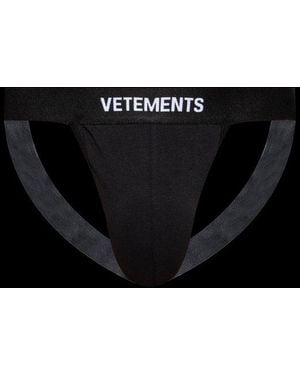 Illustrative example of vetements underwear