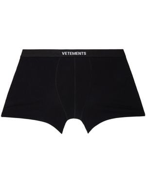 Illustrative example of vetements underwear