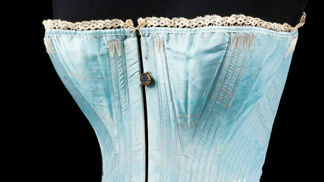 Illustrative example of victorian underwear