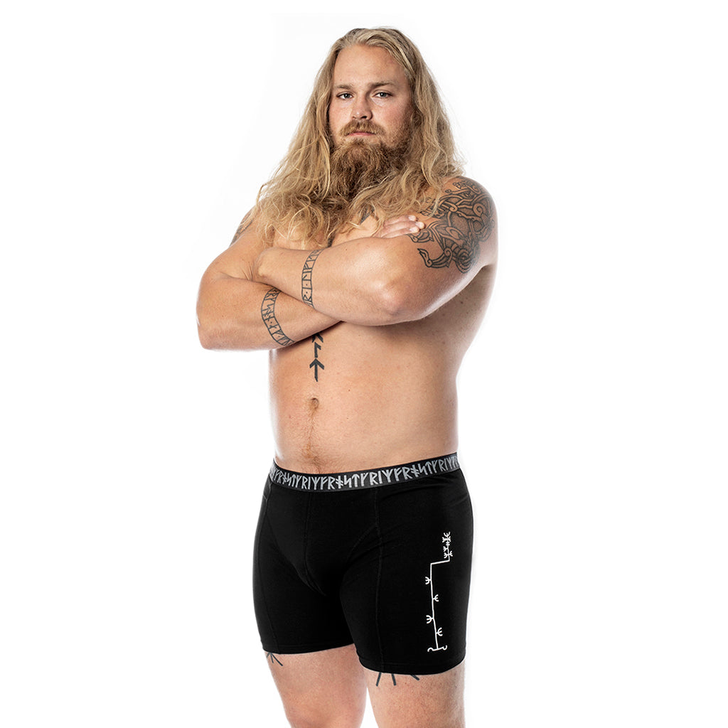 Illustrative example of viking underwear