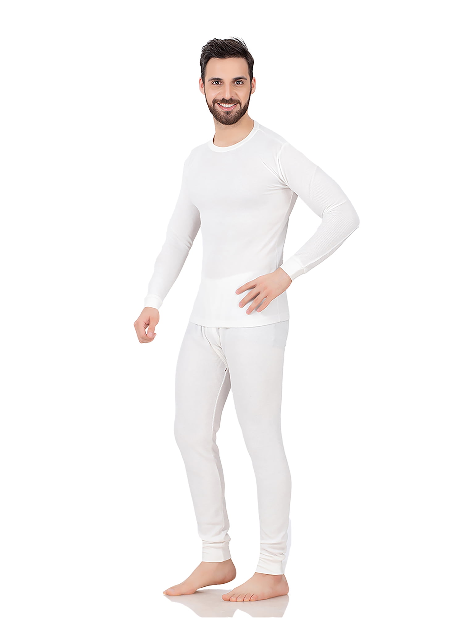 Illustrative example of waffle long underwear