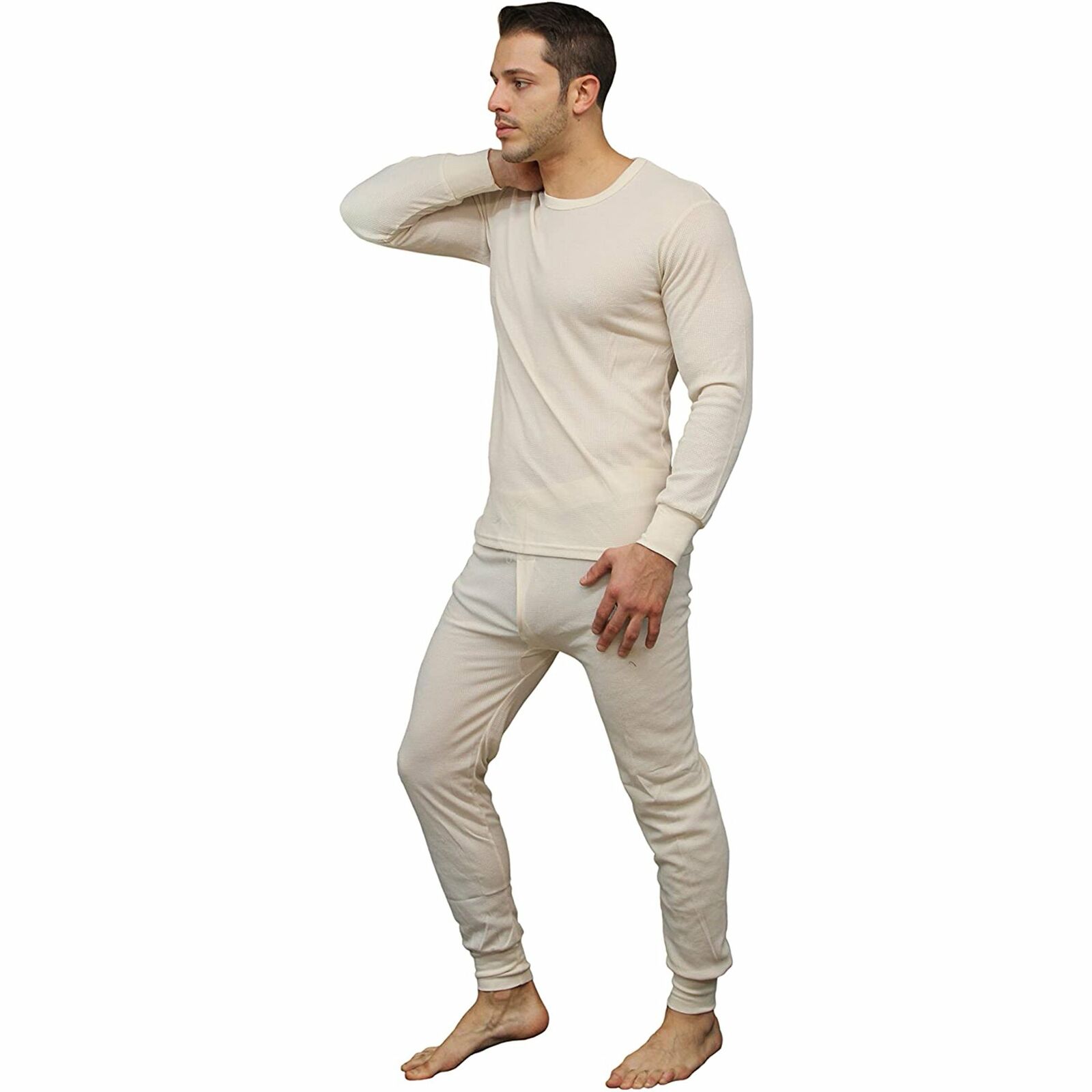 Illustrative example of waffle long underwear