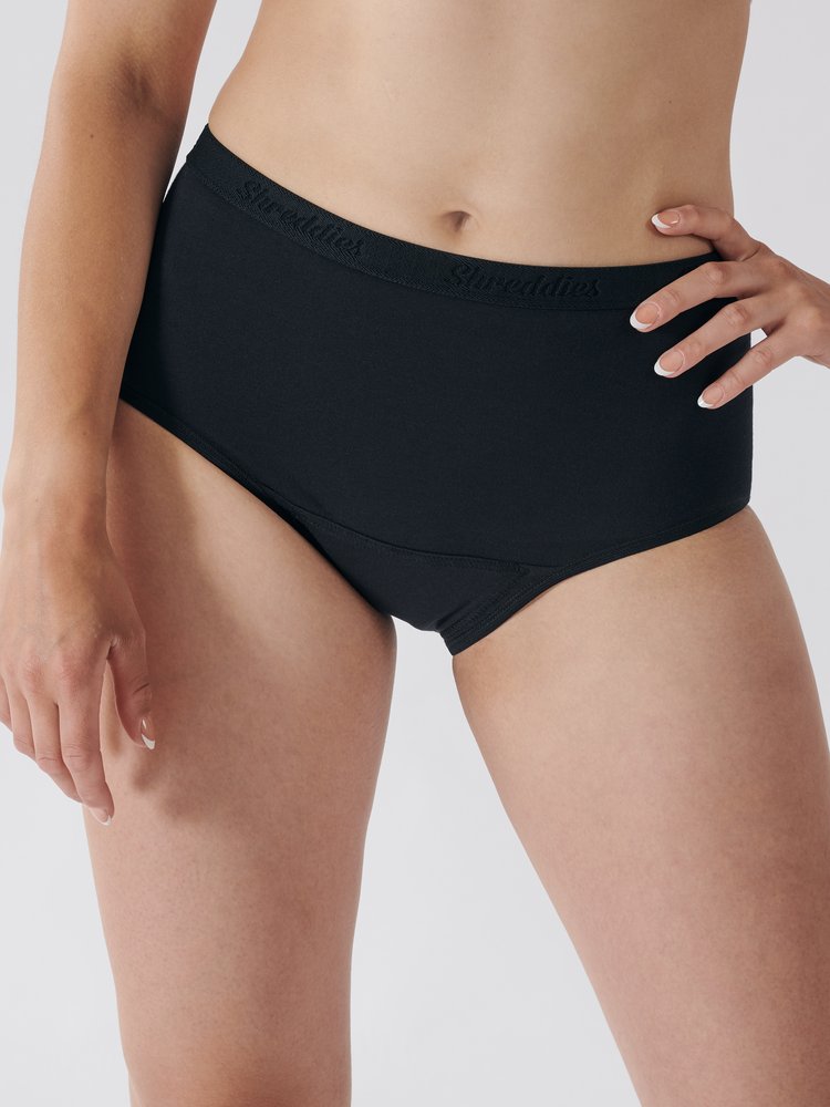 Illustrative example of waist high underwear