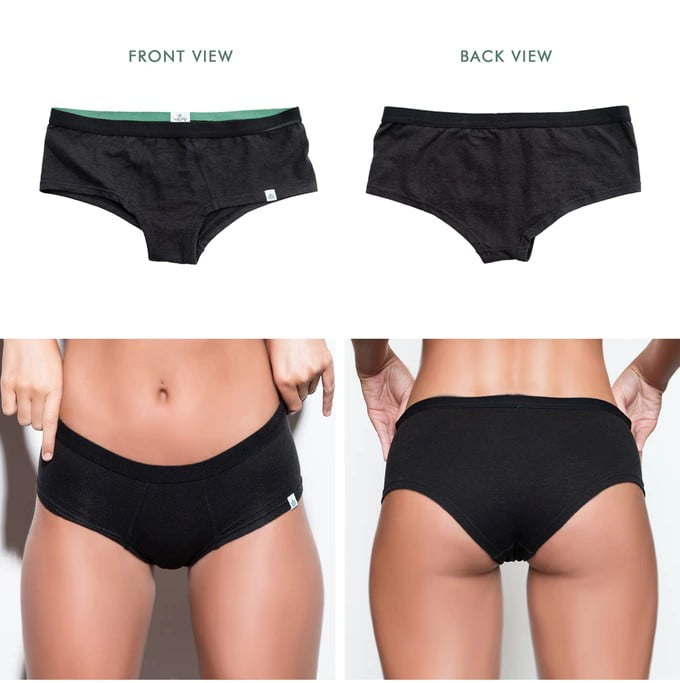 Illustrative example of wama underwear