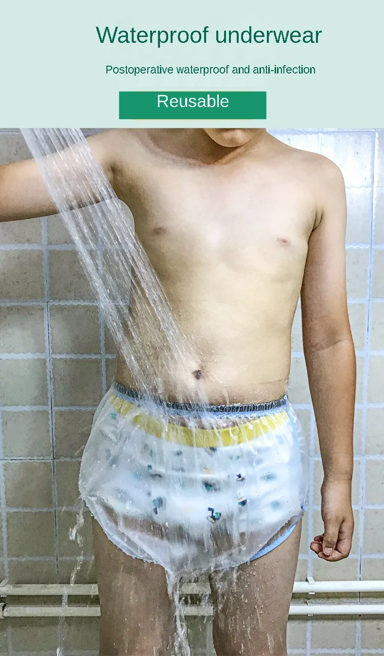 Illustrative example of waterproof underwear